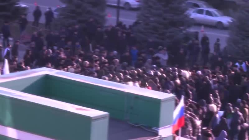 Ингушетия магас 27 марта 2019