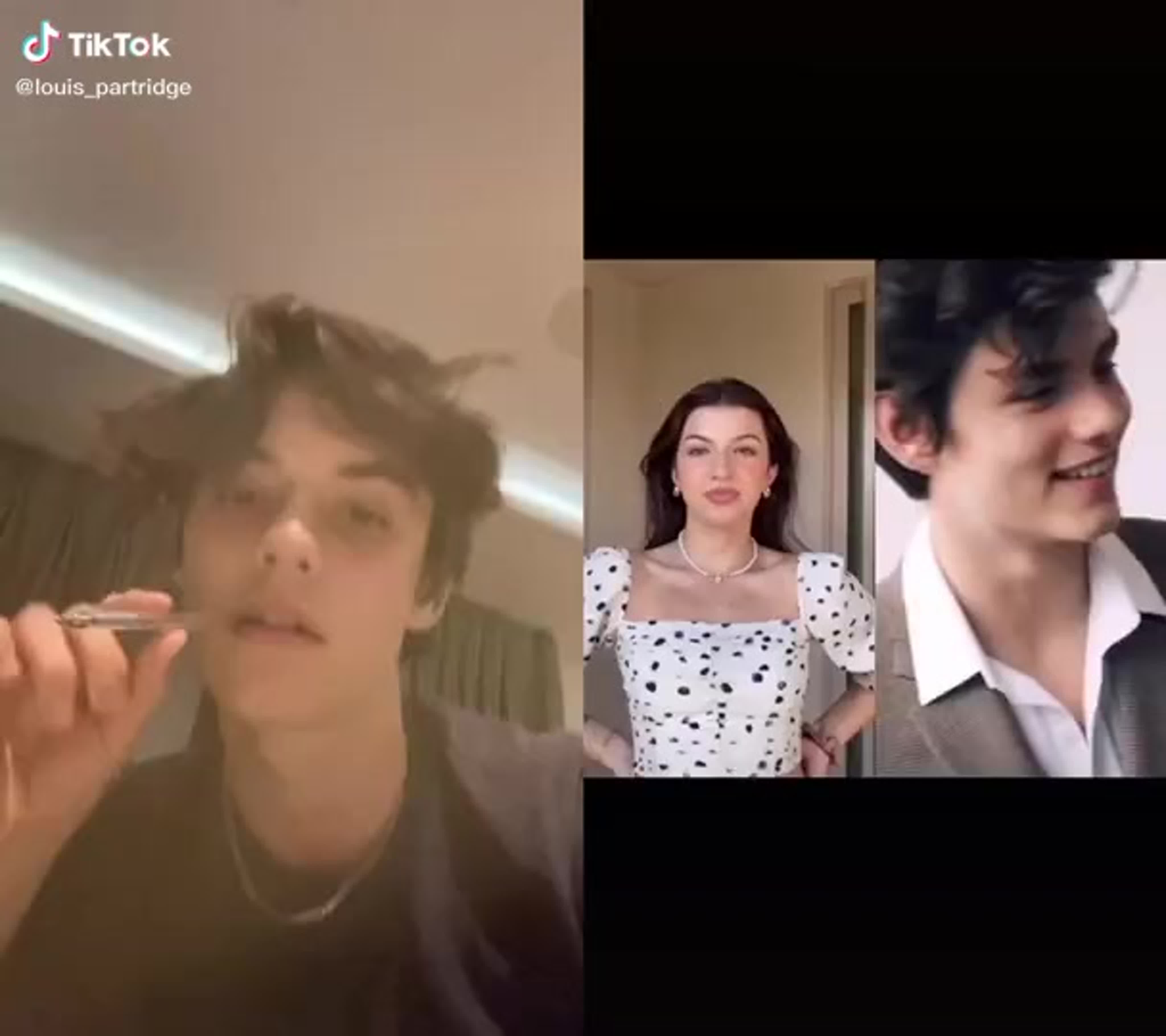 Ciya Tiktok girl dancing seductively