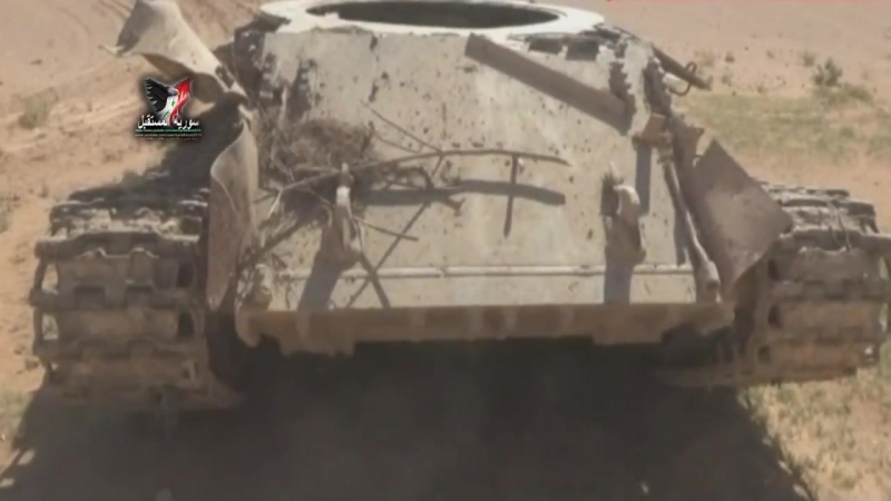 Сирия 21 06 2017 подразделения спн "тигры" с боями освободили город русафа,провинция ракка