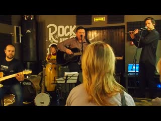 "лесная вода" на концерте в mad maxе (г вологда) песня "лунтик в царстве аида""