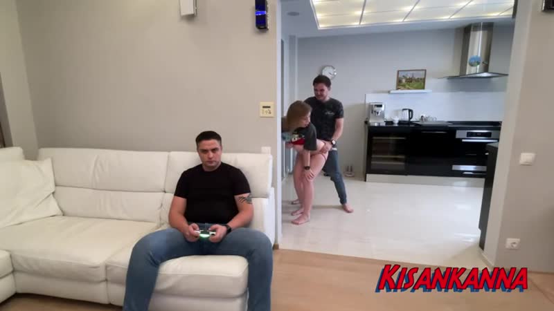 Kisankanna cheating wife (2020) [blowjob, sneeky sex, cuckold, измена за спиной, куколд, kisanka anna, deep throat, cumshot]