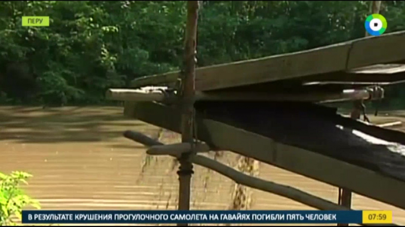 В перу ввели чрезвычайное положение из за заражения ртутью