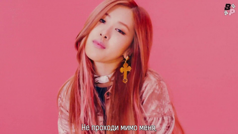 [jbp] blackpink whistle m/v