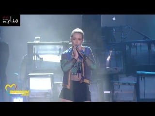 Iggy azalea fuck love (live @ mawazine festival 2016, morocco)