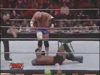 Ecw bobby lashley vs hardcore holly (porn rules match)