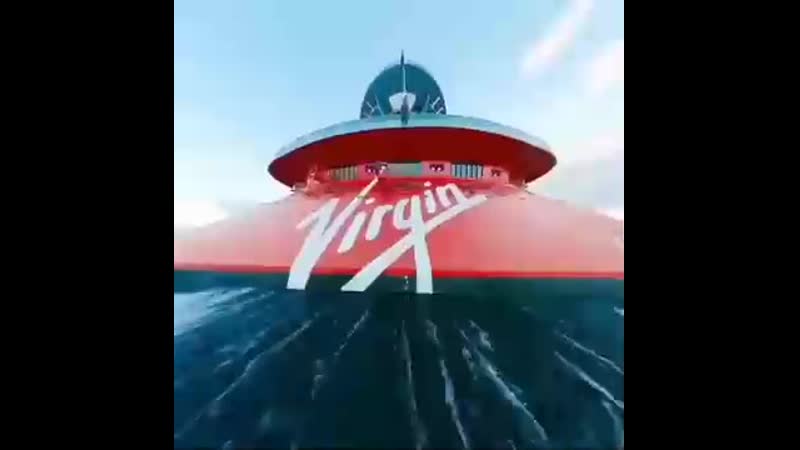 Virgin новый лайнер скарлет леди