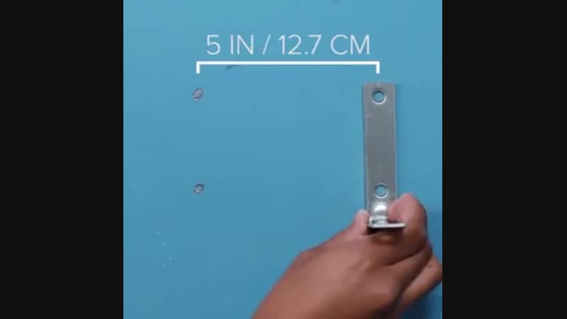 Интересная идея скрытая полка com/my dacha