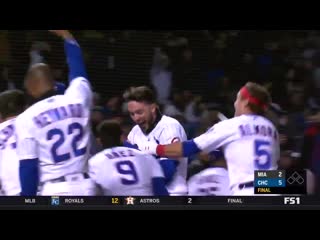 The cubs kris bryant hits a walk off hr! eric karros and a j pierzynski break down why the cubs are the best team in the n