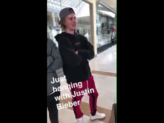 May 29 fan taken video of justin in bellevue, washington