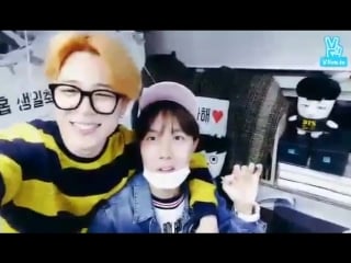 160218 [v] bts (방탄소년단) 호비랑 놀자 2 ♡