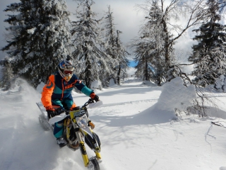 Snowrider riding bashkortostan нарезаем склоны уральского хребта