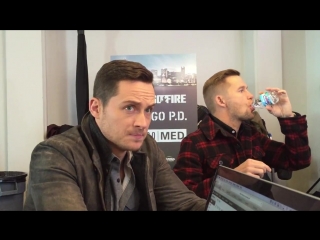 Previewing one chicago with chicago pd s jesse lee soffer and brian geraghty (pt2)