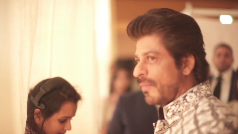 Shah rukh khan for summer couture 17 ¦ manish malhotra