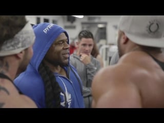 Epic workout bradley martyn, phil heath, kai greene, dana rob bailey and ulisses jr