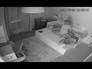 Скрытая камера в спальне русских порно видео