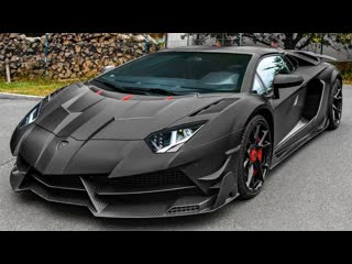 1 of 1 lamborghini aventador carbonado evo the black diamond from mansory