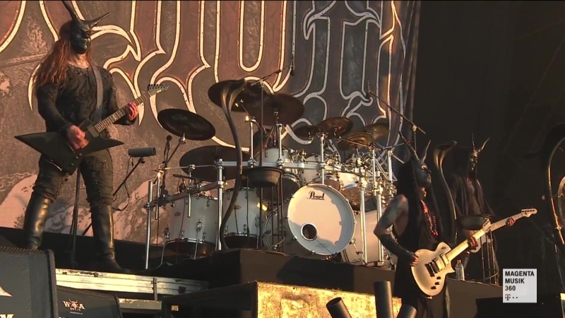 Behemoth live at wacken open air 2018