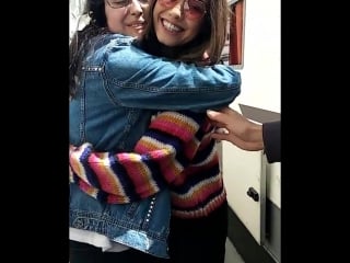 Afra saraçoğlu >> с поклонницей 🎬