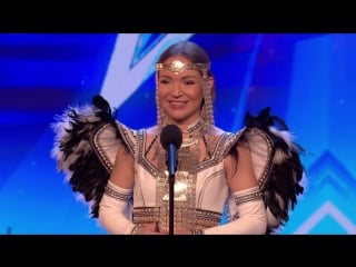 Will jaw harpist olena be galloping through with her unique horse noises! auditions bgt 2018