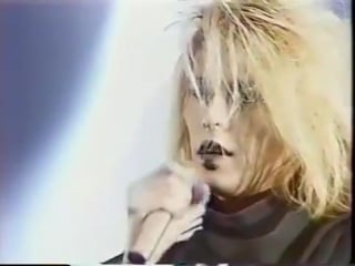 Buck tick just one more kiss (tv show nhk xmas sepcial 1988)