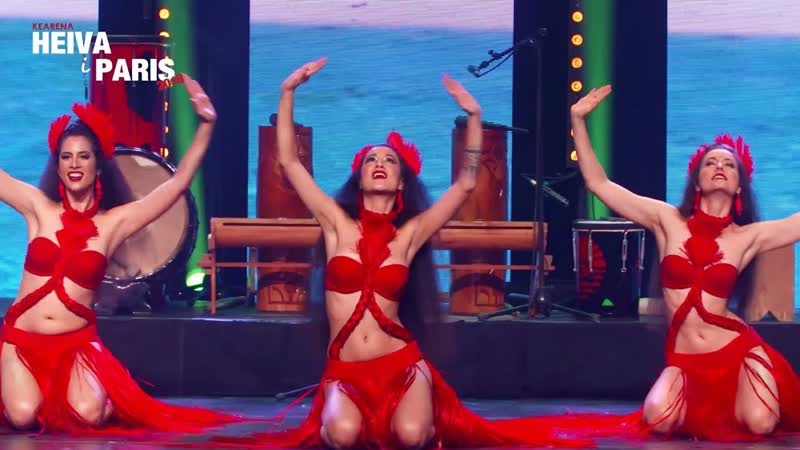 Heiva i paris 2016 best skills ori tahiti vahine