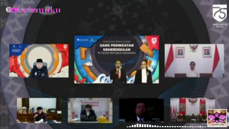 Peringati hut ri ke 75, bank indonesia keluarkan uang khusus pecahan | #sekilasinfo