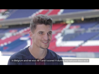My first thomas meunier