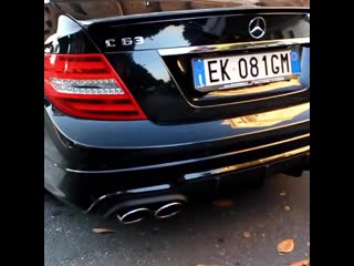 Mercedes benz c63 w204