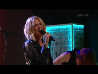 Sarah harding threads saturday night with miriam rté one