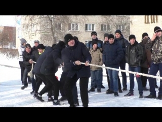 Богатырские забавы 2018