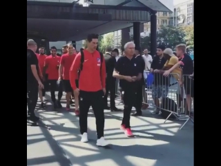 Отправились на "альянц арену" / com/fernando torres 9