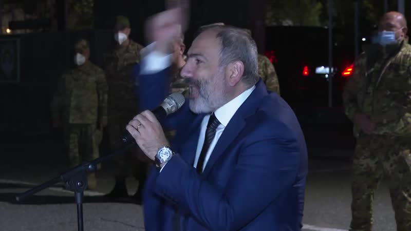 Nikol pashinyan նիկոլ փաշինյան ելույթ ունեցա հայրենիքի պաշտպանությանը զինվորագրված գումարտակի առ