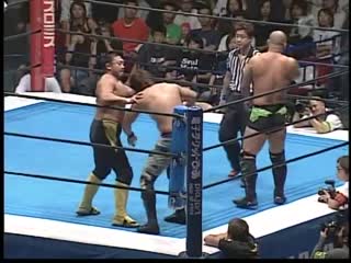 Njpw tsuyoku are ~ toukon series 2004 tag 10 ~ strong conviction in kobe