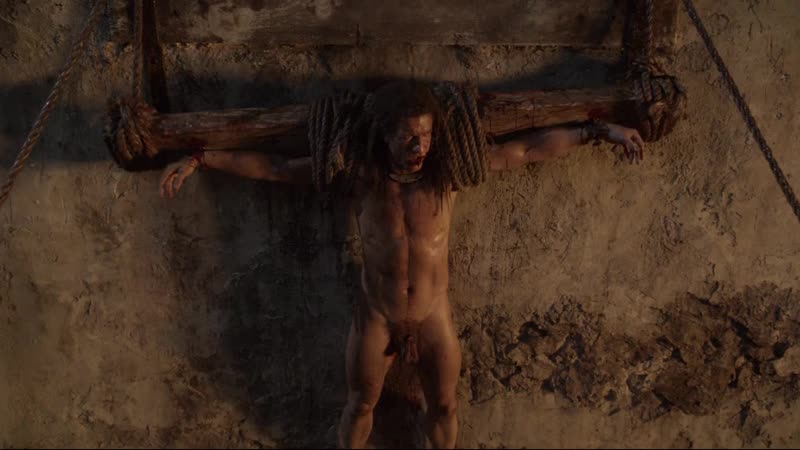 Mike edward in spartacus s01e08