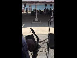 Blacksax band sound check таврида 2019