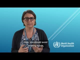 Why is it recommended to avoid close contact with anyone who has fever and cough