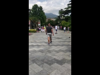 Попка в ялте продолжение