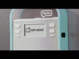 Invoxia smart portable speaker with amazon alexa, grey