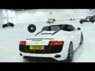 Audi r8 spyder the beauty and the beast p s for u bebe)