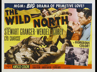 The wild north (norte salvaje) (1952) (español)