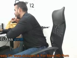 Dirty slut couple goes naughty at work video full complete on