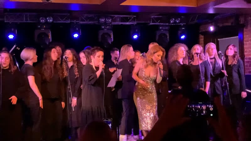 Маргарита позоян и этери бериашвили natural woman (live in kozlov club)