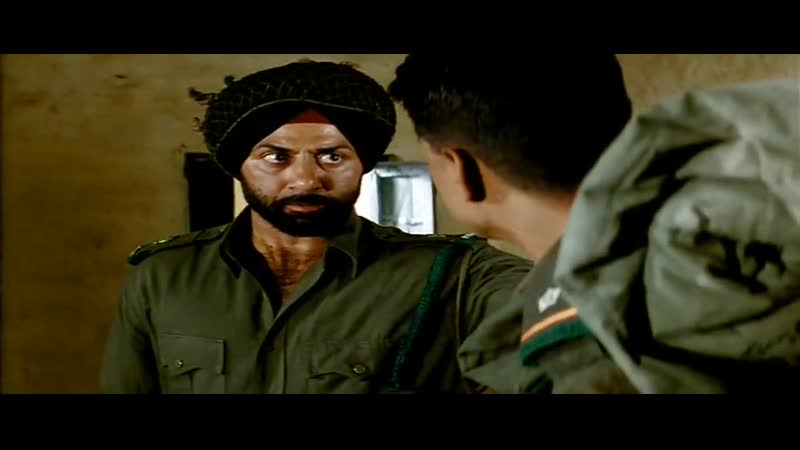 Border (1997) граница санни деол, сунил шетти, акшай кханна, джеки шрофф, пунит иссар, табу, ракхи гулзар, пуджа бхатт