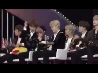 Bts reaction to got7 hardcarry got7forever #1