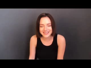 Madison davenport selftape bloopers