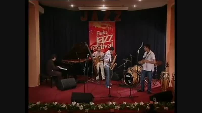 Исфар сарабский, эльчин гусейнли &amp; ильхам асадов jam session (2007) ///бакинский джаzz///