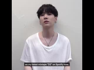 The wait is finally over because agust d is back with a fresh mixtape d2! which track is y