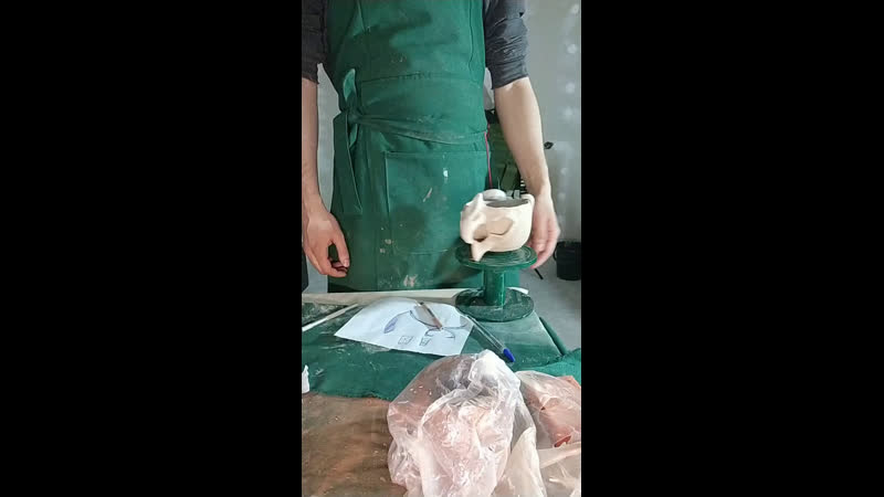 Ненормативная ручная лепка