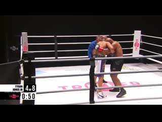 Mike tyson vs roy jones