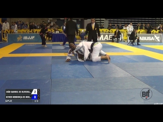 Joao gabriel rocha vs kitner moura #ibjjfpan17